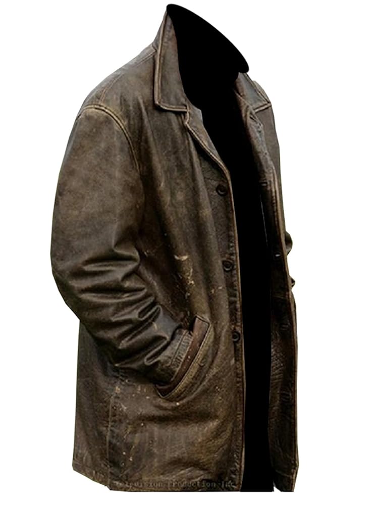 【最終値下げ】Supernatural Dean jacket Supernatural Dean Winchester Brown Leather Jacket – AlexGear